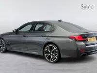 Used BMW 530 M Sport 282 HP (207 kW) 2021 Grey