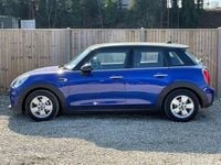 Used Mini Cooper Hatch 136 HP (100 kW) 2018 Blue Hatchback