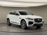 Used Jaguar F-Pace R-Dynamic 204 HP (150 kW) 2024 White SUV