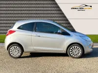 Używany Ford Ka Zetec 69 KM (50 kW) 2010 Srebrny Hatchback