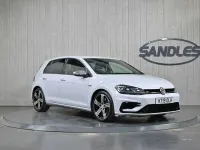 Used VW Golf VII R 300 HP (220 kW) 2019 Silver Hatchback