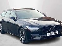 Used Volvo V90 Plus 345 HP (253 kW) 2025 Black Estate
