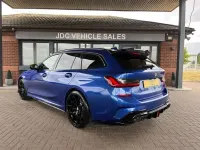 Used BMW 330 M Sport 288 HP (211 kW) 2022 Blue Estate