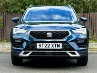 Used Seat Ateca SE Technology 150 HP (110 kW) 2022 Blue SUV