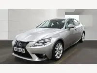Used Lexus IS300h Executive Line 223 HP (164 kW) 2014 Silver Sedan