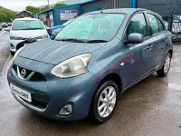 Used Nissan Micra Acenta 2016 Grey Hatchback