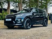 Used Land Rover Discovery Sport HSE Dynamic 240 HP (176 kW) 2019 Black SUV