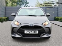 Used Toyota Yaris Hybrid 116 HP (85 kW) 2022 Grey Hatchback