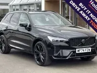 Used Volvo XC60 Plus 350 HP (257 kW) 2024 Black  SUV