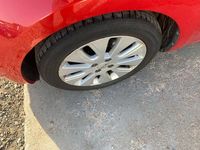 Used Kia Rio 85 HP (62 kW) 2013 Red Hatchback