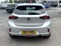Used Vauxhall Corsa Design Edition 2022 Crystal silver Hatchback