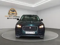 Used Jaguar F-Pace Prestige 180 HP (132 kW) 2017 Green SUV