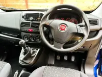 Usado Fiat Doblò Easy 2017 Azul Monovolume