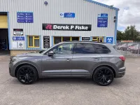 Used VW Touareg Black Edition 286 HP (210 kW) 2021 Grey SUV