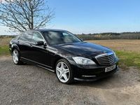 Used Mercedes S350 258 HP (189 kW) 2013 Black Sedan