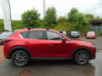 Used Mazda CX-5 Inclusive 175 HP (128 kW) 2017 Red SUV