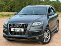 Used Audi Q7 S-Line 245 HP (180 kW) 2011 Grey SUV