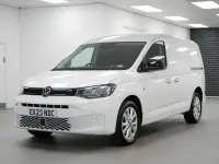 Used VW Caddy Pro 122 HP (89 kW) 2023 White MPV