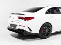 Used Mercedes CLA45 AMG AMG 421 HP (309 kW) 2020 White Coupe