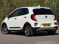 Used Kia Picanto X-Line 83 HP (61 kW) 2018 White Hatchback