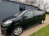 Used Vauxhall Vivaro Elite 150 HP (110 kW) 2022 Black MPV