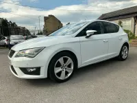 Used Seat Leon FR 150 HP (110 kW) 2013 White Hatchback