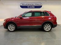 Used VW Tiguan SE 2017 Red SUV