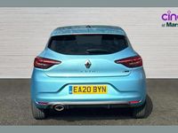 Used Renault Clio V RS Line 128 HP (94 kW) 2020 Blue Hatchback