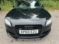 Used Audi TT S-Line 2010 Black Coupe