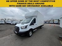Used Ford Transit S 130 HP (95 kW) 2020 White Cabriolet
