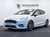 Used Ford Fiesta ST-Line X 140 HP (102 kW) 2020 White Hatchback
