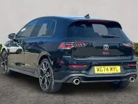 Used VW Golf VIII GTI 265 HP (194 kW) 2024 Black Hatchback