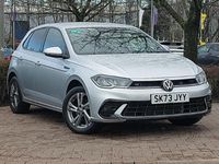 Used VW Polo R-line 110 HP (80 kW) 2024 Silver Hatchback