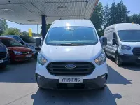 Used Ford Transit Custom 130 HP (95 kW) 2019 White Van