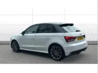 Used Audi A1 S-Line 125 HP (91 kW) 2017 White Hatchback