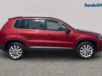 Used VW Tiguan Match 150 HP (110 kW) 2015 Red SUV