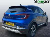 Used Renault Captur Techno 91 HP (66 kW) 2024 Blue SUV