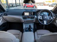 Used BMW M440 M Sport 369 HP (271 kW) 2020 Blue Sedan