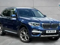 Used BMW X3 xLine 181 HP (133 kW) 2018 Blue SUV
