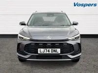 Begagnad MG ZS Trophy 196 HK (144 kW) 2025 Grå SUV