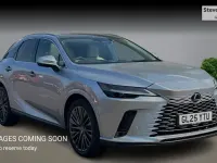 Used Lexus RX450h+ 2025 Silver Estate
