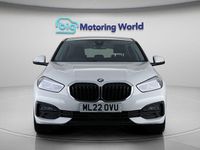 Used BMW 116 114 HP (83 kW) 2022 White Hatchback