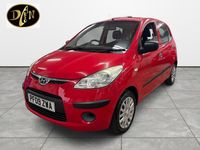 Used Hyundai i10 Classic 78 HP (57 kW) 2009 Red Hatchback