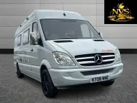 Used Mercedes Sprinter 2008 White