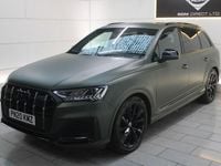 Used Audi SQ7 Comfort 435 HP (319 kW) 2020 Green SUV