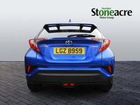 Used Toyota C-HR Design 122 HP (89 kW) 2018 Blue SUV
