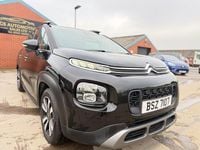 Used Citroën C3 Aircross Flair 2018 Black SUV