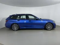 Used BMW 320 M Sport 181 HP (133 kW) 2022 Blue Estate
