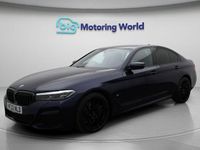 Used BMW 530 M Sport 286 HP (210 kW) 2022 Blue Sedan