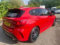 Used BMW M140 M Sport 140 HP (102 kW) 2019 Red Hatchback